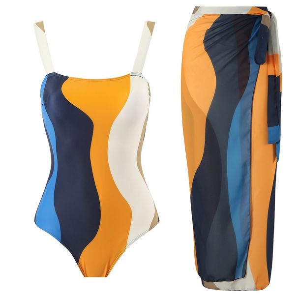 bikini Beach Skirt Chiffon Wrap Dress Spa Bathing Suit_desvips.com