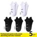Breathable Sports Socks For Men & Women - Anti-Slip Cushioned Running Socks With Moisture-Wicking & Odor Control_desvips.com