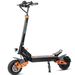 MAXTURN X1 Ultra Adult E-scooter 48V 20.8AH Battery 1100W*2 Dual Motors Dual Suspension 10" Off-road Electric Scooter_desvips.com