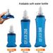 Portable Foldable Outdoor Soft Water Bladder For Cycling, Sports, Hiking, Trail Running, Backpack, TPU Soft Water Bottle_desvips.com