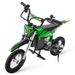 iScooter A12 Kids Electric Dirt Bike , 12" Pneumatic Tires, Front & Rear Suspension_desvips.com