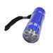 9LED Aluminum Alloy Small Outdoor White Light Lighting Mini Handheld Portable Gift Flashlight_desvips.com