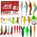 Fishing Lures Mixed Fishing Bait Kit Includes Bait For Saltwater Freshwater Trout Bass Salmon Fishing Fishing Set_desvips.com