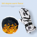 Three Snowmen Ski For Men And Women Outdoor Skiing Cycling Thickened Touchscreen Waterproof Warm Zipper Fleece Gloves_desvips.com