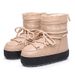 Warm Dropshipping Export Snow Women, Warm Short Boots For Skiing And Travel, Cross-Border Slip-On Thick-Soled Space Boots,_desvips.com