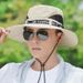 Sun hat 1PC Mountaineering hat Sun visor Hiking Outdoor travel Camping Summer large brimmed hat_desvips.com