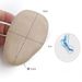 High Heel Insole Shoe Sticker Heel Insole Pad Heel Pain-proof Heel Post gel Fleece Anti-slip Pad_desvips.com