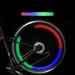 Bicycle Wire Spoke Lights Mountain Bike Riding Willow Leaf Hot Wheels Bicycle Equipment Accessories Cycling Lights_desvips.com