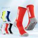 Performance Football Socks With Grip Dots & Moisture-Wicking Fabric – Mid-Cushion Athletic Socks For Men, Non-Slip Training Socks_desvips.com