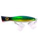 HENGJIA 6pc 17cm/6.69in 83g Big Popper Fishing Lure Set Pesca Treble Hooks Crank Bait 3D Eyes Artificial Hard Bait Carp Pike Fishing Tackle_desvips.com