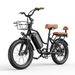 KICKWEY LD20 Urban Electric Bike With 48V 20Ah Removable Battery, Front Basket & Rear Seat_desvips.com