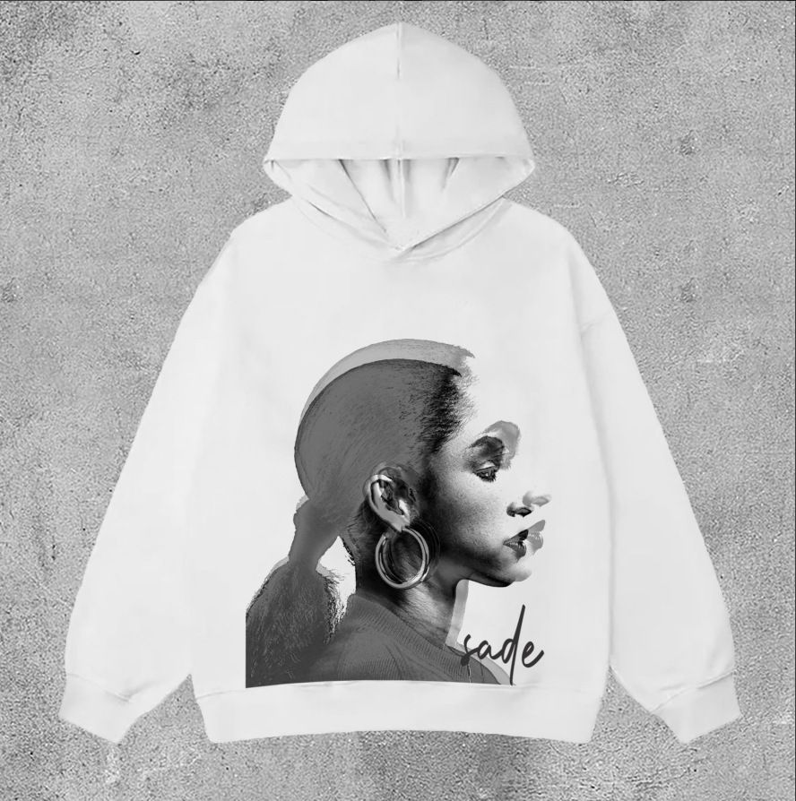 New 1.3 Printed National Trend Hoodie Versatile Casual Loose Hot-Selling Hooded Sweatshirt_desvips.com