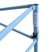Foldable Party Tent - 600D Oxford Fabric With PVC Coating, Powder-Coated Steel Frame, UV- And Water-Resistant, Ideal For Outdoor Events_desvips.com