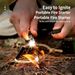 5 In 1 Multifunctional Survival Paracord Bracelet With Compass Flint Fire Starter Whistle_desvips.com