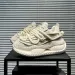Pure Black White Sneakers Thick Mens Comfort Mesh Breathable Autumn Height Increase Platform Soles Trendy Casual Shoes_desvips.com