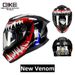 Helmets National Standard 3C/DOT Certified Motorcycle Helmets, Electric Motorcycle Helmets, Winter ECE Certified Full Length Helmets_desvips.com