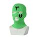 Warm Ear Protection Knitted Ski Hat Three Hole Balaclava Outdoor Cycling Head Cover Face Mask_desvips.com