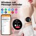 LIGE Women's SmartWatch Blood Oxygen Monitor Sports Fitness Tracker Bluetooth Call Al Voice Assistant Watches For_desvips.com