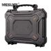 Three Soldiers Tactical Gear Storage Box - Lightweight & Durable Plastic Tool Organizer For Equipment, Fragile Items & Multipurpose Use_desvips.com