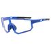 New Outdoor Sports Cycling Glasses Bicycle Color Changing Sunglasses Men And Women One Piece Cross Border Sports Sunglasses_desvips.com