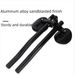 Bicycle Aluminum Alloy Matte Split Mountain Long-Distance Rest Road Bike Drop Handlebar Cycling Gear_desvips.com