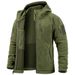 Men's Tactical Fleece Jacket Winter Warm Full Zip Military Hoodies Multi-Pockets Hiking Hunting Outdoor Coats_desvips.com