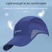 Running Sports For Men And Women, Marathon Quick-Dry Baseball Cap, Sweat-Absorbing, Sun-Protective, Breathable Mesh Sun_desvips.com
