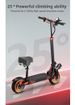 J11 Portable Off-Road With Seat For Adults, Foldable Electric Mobility Scooter_desvips.com