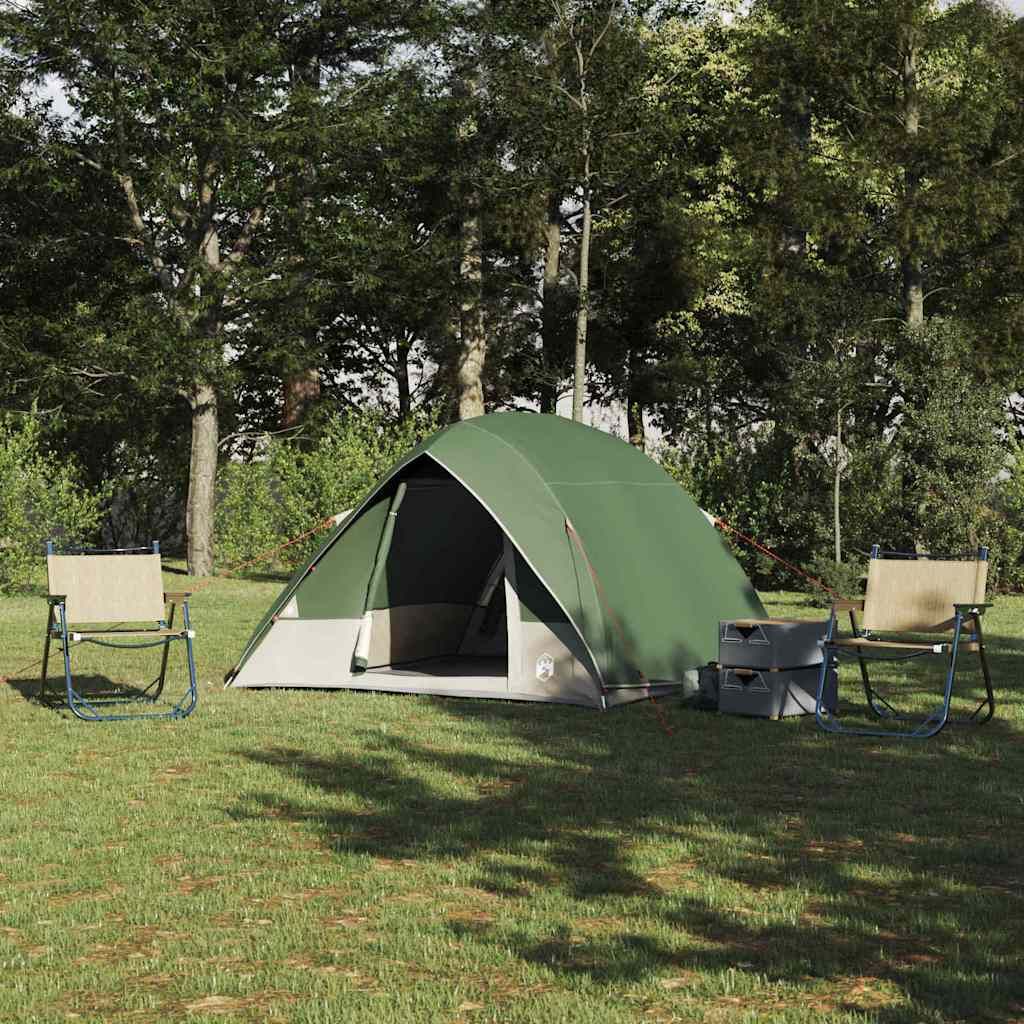 Waterproof Camping Tent - Robust Steel Frame, Ventilation System, Ideal For Outdoor Adventures_desvips.com