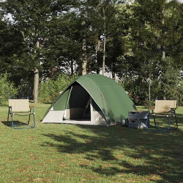 Waterproof Camping Tent - Robust Steel Frame, Ventilation System, Ideal For Outdoor Adventures_desvips.com