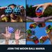 Waboba Gradint Moon Ball 2-Pack Supr Elastic Wall Balls For Kids Tns Outdoor Sports Toy Gift - Rainbow And Ocan_desvips.com