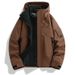 New Fashion Casual Jacket Three-in-One 0.05kg Piece Set Sports Windproof Waterproof Comfortable Warm Unisex_desvips.com