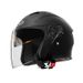 AD New Electric Motorcycle Helmet, Unisex, Full Face Helmet, Warm In Autumn And Winter, 3/4 Partial Helmet, Anti Fog._desvips.com