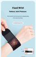 Sports Tendon Sheath Sprain Badminton Basketball Fitness Compression Wrist Strap Anti-slip Badminton Wrist Guard_desvips.com