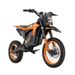 HillMiles MilePop 1 Electric Dirt Bike Off-Road Motorcycle For Teens 48V 25Ah Removable Battery_desvips.com