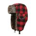 Plaid Two Colors Wool Northeast Lei Feng Outdoor Men And Women Hunting Autumn Winter Cold-proof Warm Hat Factory Direct_desvips.com