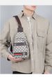 Outdoor Men's Chest Bag Diagonal Cross Bag Travel Shoulder Bag Large Capacity Leather Bag Sports Small Backpack Multifunctional Men's Bag_desvips.com