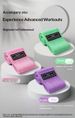 Hip Circle Resistance Bands For Women, 38x8CM Knitted Fabric Booty Bands With Latex, Anti-Roll Non-Slip For Glute Workout, Beginner To Pro_desvips.com
