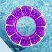 Thickened PVC Fruit Pool Floats Inflatable Orange Grape Lemon Swimming Rings For Adults High Buoyancy Water Play Relaxation_desvips.com