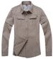 Hiking Clothings Women's Quick Drying Shirt Long Sleeve Detachable Short Sleeve Two Piece Splicing Solid Color Quick Drying Quick Drying Underwear Set_desvips.com