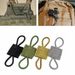 10pcs Outdoor Tactical Antenna Binding Buckles Molle System Backpack Vest Accessories Fixed Retainer Buckle For_desvips.com