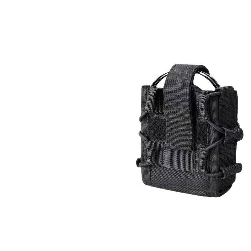 New Outdoor Tactical Small With MOLLE Plastic Clip, Velcro Strap, And High-speed Equipment Waist Bag_desvips.com