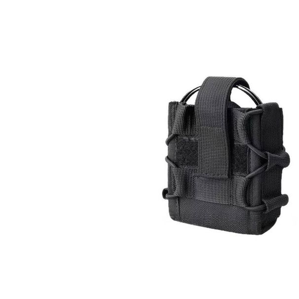 New Outdoor Tactical Small With MOLLE Plastic Clip, Velcro Strap, And High-speed Equipment Waist Bag_desvips.com