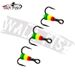 WALK FISH Winter Ice Fishing Hook Size 10# Winter Fish Treble Hooks Hard Bait Spoons Artificial Lure Fishhook Fishing Tackle_desvips.com