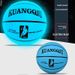 Viral Glow Basketball Size 7 - Trendy Multi-Color PU With Moisture-Wicking Tech_desvips.com