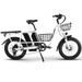 PHILODO Traveller Family & Cargo Electric Bike, Dual 48V 17.5Ah Batteries,Kid & Cargo Carrier Hoop_desvips.com