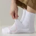 HLHYX 10 Pairs Thick-Soled Moisture Wicking Socks With Cushioned Bottoms Perfect For Running And Professional Sports_desvips.com