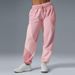 Women's Color Block Hoodie & Jogger Set - Soft Cotton Blend Casual Tracksuit For Running, Gym & Outdoor Activities_desvips.com