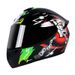 Qike Full Face Motorcycle Helmet Unisex All Season Rider Winter Warmth And Sun Protection Safety Helmet_desvips.com