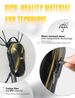 ROCKBROS Electric Scooter Waterproof Bag, 1.3L Handlebar Bag / Front Bag, made of PU material_desvips.com